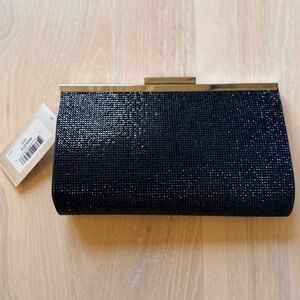 Nina Crystal Frame Clutch - Winslet